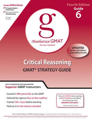 cover image of Critical Reasoning
